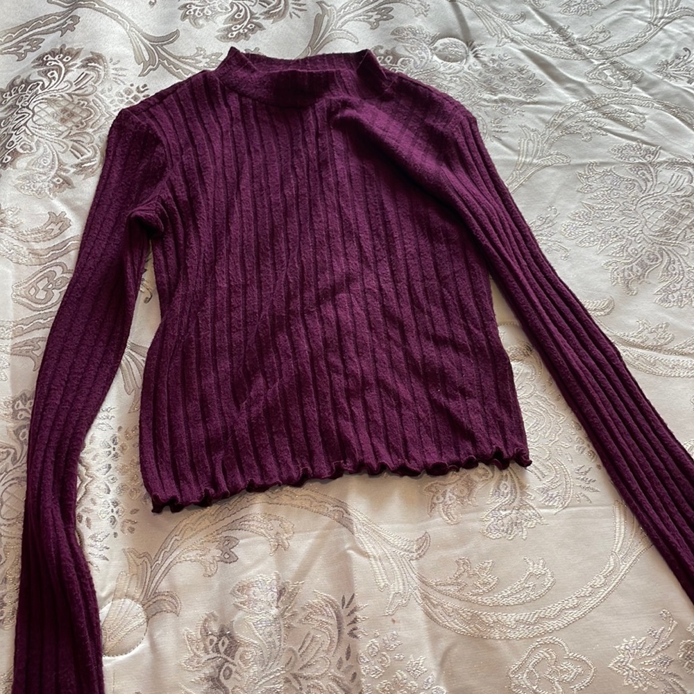 Crop Long Sleeve
